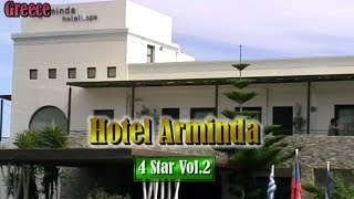 4★★★★ Arminda Hotel amp Spa  Hotel Tour  Kreta  GreeceVol2 [upl. by Adnirol]