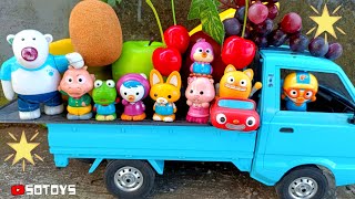 Pororo Mencari Loopy Poby Crong Patty Eddy Rody Tutu Tongtong Harry [upl. by Garfinkel717]