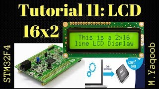 STM32F4 Discovery board  Keil 5 IDE with CubeMX Tutorial 11 LCD16x2  Updated Dec 2017 [upl. by Vadim977]