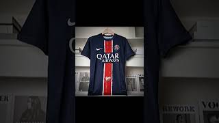 New TShirt Psg 🤩🇫🇷 football editfutbol memesbayern brawlstarsmessififaneymar bayernmunich [upl. by Presley]