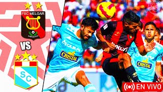 Melgar 20 Sporting Cristal  Liga 1 Jornada 8 [upl. by Schweitzer514]