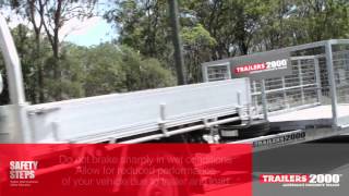 Trailers 2000 Safe Trailer Towing [upl. by Guilbert]