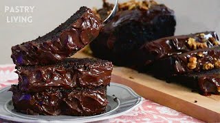 Super Moist Chocolate Banana Cake  Chocolate Banana Bread [upl. by Alonso]