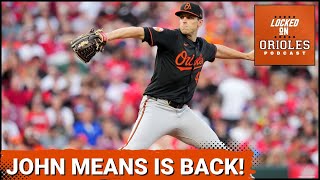 John Means dominates in his return and the Orioles sweep the Reds [upl. by Sachi117]