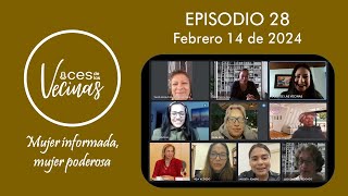 VOCES DE LAS VECINAS EPISODIO 28 [upl. by Allemahs519]