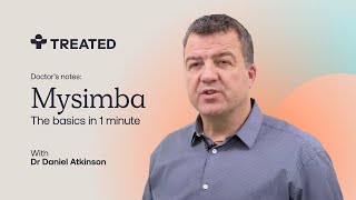 MYSIMBA What Is It and How Does It Work for Weight Loss Choose Better With Dr Daniel Atkinson [upl. by Jairia]