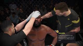 Heavyweight championship Jon jones vs Anthony Johnson [upl. by Imak]