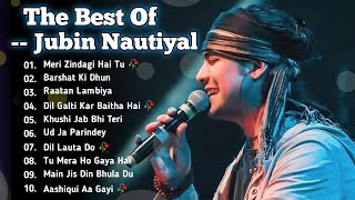 Jubin Nautiyal New Song  Romantic Hits BY Jubin  Audio Jukebox  Jubin Hit Songs Collection [upl. by Atilal]