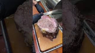 Prime Rib GoldenSteerLasVegas [upl. by Pinchas]