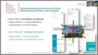 Cahier technique SIA 2057  Construction en verre [upl. by Asirb]