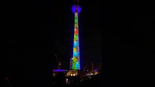 FESTIVAL OF LIGHTS BERLIN 2024ytshorts shorts trendingshorts fypyoutube lightfestival trending [upl. by Nomma157]