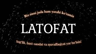 Latofat ismiga video [upl. by Hsirahc281]