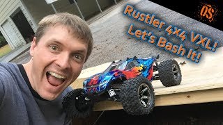 Rustler 4x4 VXL Unboxing and Bashing [upl. by Lori692]