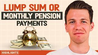 Lump Sum vs Monthly Pension Which is the Better Choice [upl. by Kcirrem]