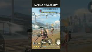 KAPELLA NEW ABILITY after abdate character abilities short [upl. by Atteuqcaj237]