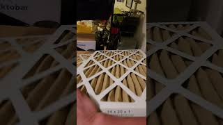 Dont Forget To Replace The Furnace Filters Every Year  How To Replace Furnace Filter [upl. by Latton]