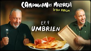 Enkel förrätt amp dessert från medeltiden  EPISOD 9 UMBRIEN [upl. by Ennywg823]