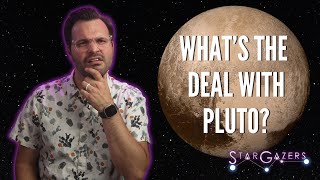 Pluto The Rise and Fall of Our Ninth Planet  Star Gazers [upl. by Asirral]