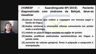 Síndrome de Behçet CD Concursos [upl. by Oona]