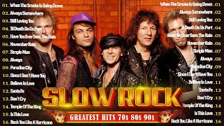 Slow Rock Love Song Nonstop🎧Nonstop Slow Rock Medley📀🎤 Rock Ballads 70s 80s 90s11 [upl. by Aroon574]