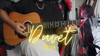 Boa Duvet  Fingerstyle Guitar  Rayan Mir [upl. by Lebasile]