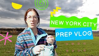 NYC MARATHON PREP  DAY IN THE LIFE VLOG [upl. by Amein65]