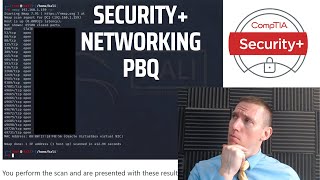 Networking Scanning and Nmap  CompTIA Security Performance Based Question [upl. by Euginomod285]