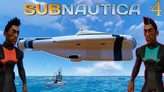 We get the Cyclops and Seamoth Depth Upgrades  Subnautica Nitrox Coop Part 4 [upl. by Rednav705]