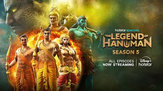 हनुमान जी ka वचन hi hai unka धर्म  Hotstar Specials The Legend of Hanuman S5  Now Streaming [upl. by Oberstone]