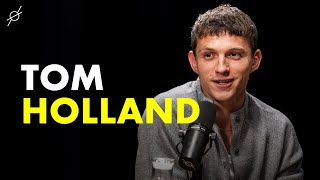 TOM HOLLAND Launching A Second Career Living AlcoholFree amp Acting With Authenticity  Rich Roll [upl. by Eadmund]