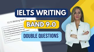 IELTS writing practice test with answer Double Questions [upl. by Bunns]