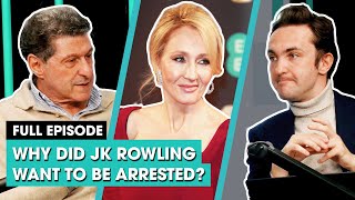 Why did JK Rowling want to be arrested  The News Agents [upl. by Ahsienor]