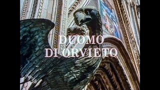 Duomo Di Orvieto  Regia Luigi Faccini  Documentario RAI 1985 [upl. by Ayhdiv]