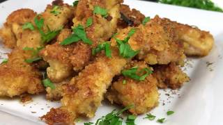 Breaded Chicken Tenders [upl. by Ecadnarb]