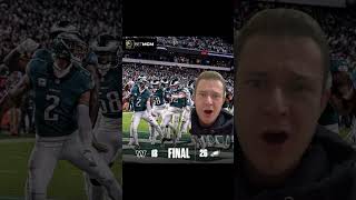 Eagles Comeback🚨 1st NFC East nfltrending nflviral nflshorts eagles [upl. by Enylorac]