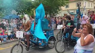 Provincetown Carnival Parade [upl. by Eemyaj]