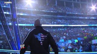 DVD Preview WrestleMania XXVII  The Rock returns [upl. by Awuhsoj]