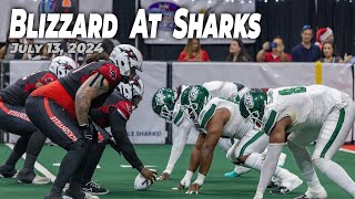 Blizzard at Sharks July 13 Highlights [upl. by Opportuna]