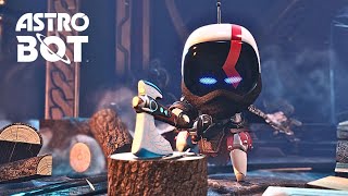 ASTRO BOT Parte2  4K 60 FPS HDR [upl. by Araes]