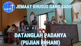 IBADAH MINGGU quotDATANGLAH PADANYAquot DI GKPI JEMAAT KHUSUS GANG SADO MEDAN IBADAH SIANG [upl. by Eenehs]