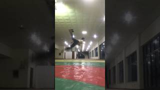 Butterfly kick shorts tricking [upl. by Rexferd]