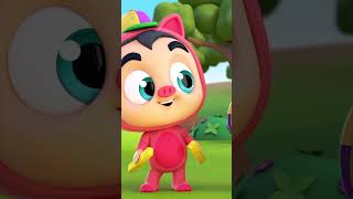 Three Little Pigs shorts shortstories kidstvfairytales animatedcartoon ytshorts [upl. by Eecats176]