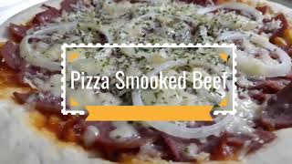 Cara Mudah Membuat Pizza Pizza Smooked Beef reseppizza [upl. by Tada873]