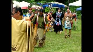 Ojibwe powwow [upl. by Olva850]