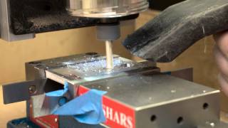 Shapeoko3 First Tries Milling Aluminum [upl. by Ovida]