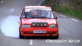 Rallye Grasse Fleurs amp Parfums 2015  Es 01 les 3 Ponts Part 02 [upl. by Esetal]