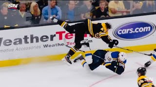 Timed huge NHL hits edit  “Worth it” [upl. by Inig]