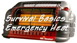 Survival Basics  Emergency Heat [upl. by Oenire]