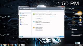 تفعيل eset smart security 6 مدى الحياة [upl. by Notgnilliw]