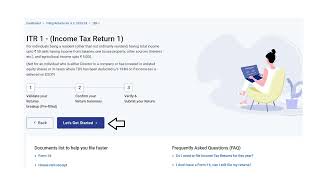 Income Tax eFiling with ITR1FY 202223 [upl. by Repooc]